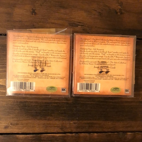 Rebecca Sower Wooden Stamps Bundle - Picture 2 of 2